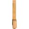 Ekena Millwork Bellingham Rough Sawn Timber Gable Bracket, Western Red Cedar, 48"W x 32"H x 4"D x 6"F, 16/12 Pitch GBW048X32X0406BEL00RWR - alternate 4